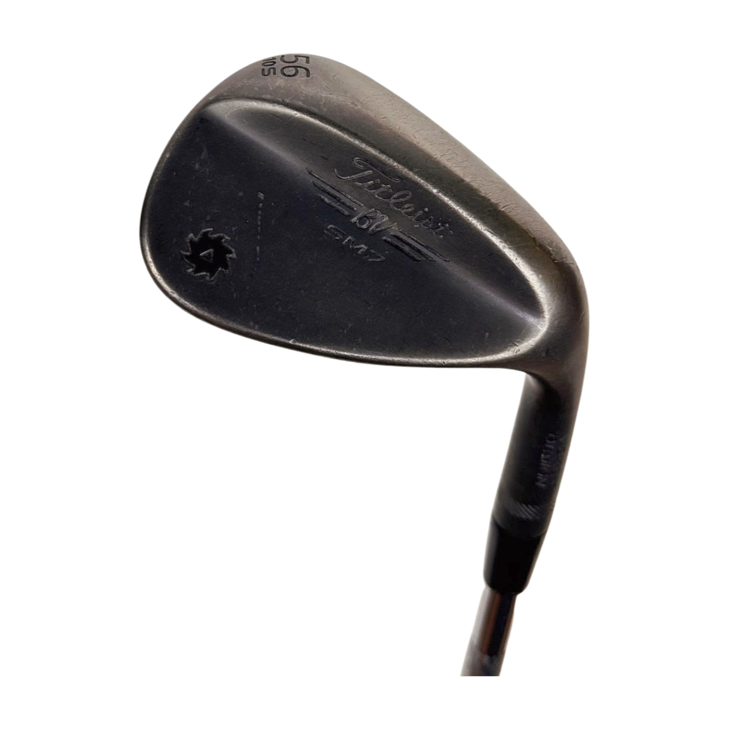 TITLEIST VOKEY SM7 BLACK 56° 10 BOUNCE S GRIND WEDGE FLEX RH 35”