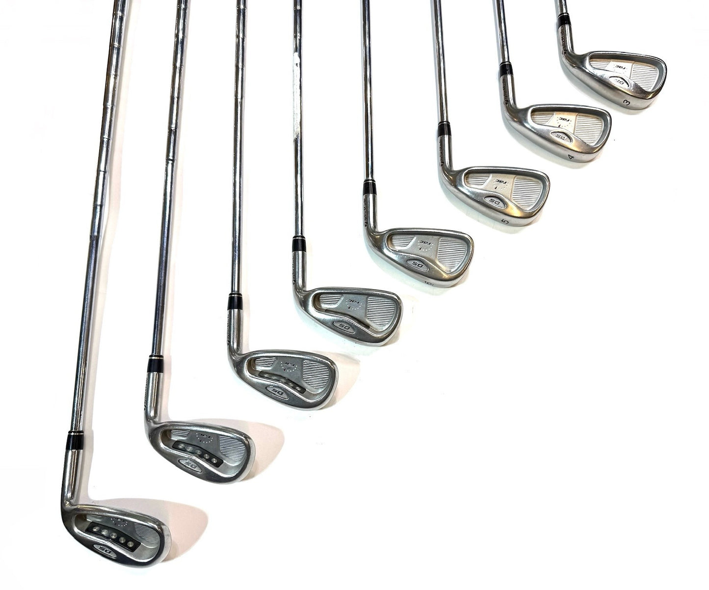 TAYLORMADE RAC OS IRON SET 3-PW R FLEX RH