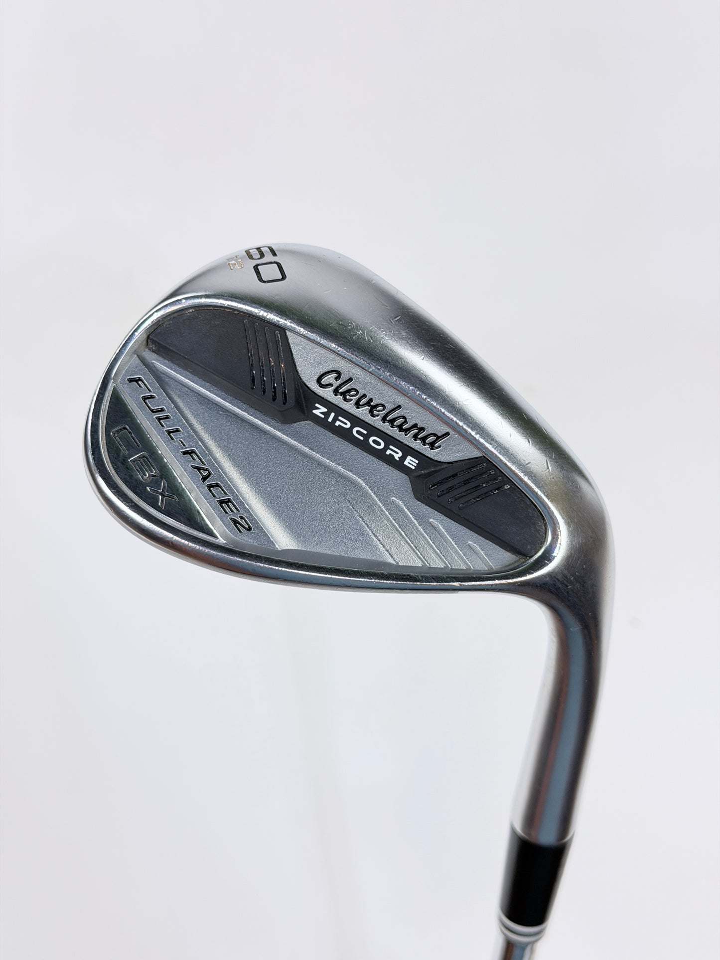 CLEVELAND CBX ZIPCORE FULL FACE 2 60° WEDGE WEDGE FLEX RH 35”