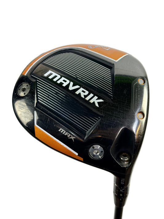 CALLAWAY MAVRIK MAX DRIVER 12° SENIOR FLEX RH 45”