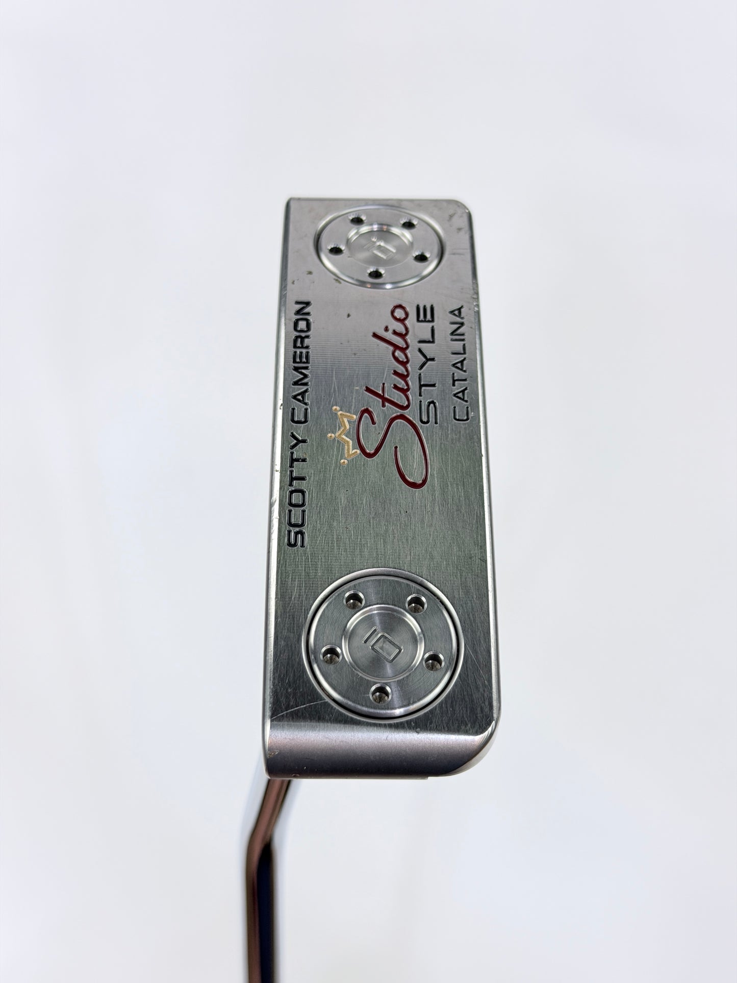 SCOTTY CAMERON STUDIO STYLE CATALINA PUTTER LH 35”