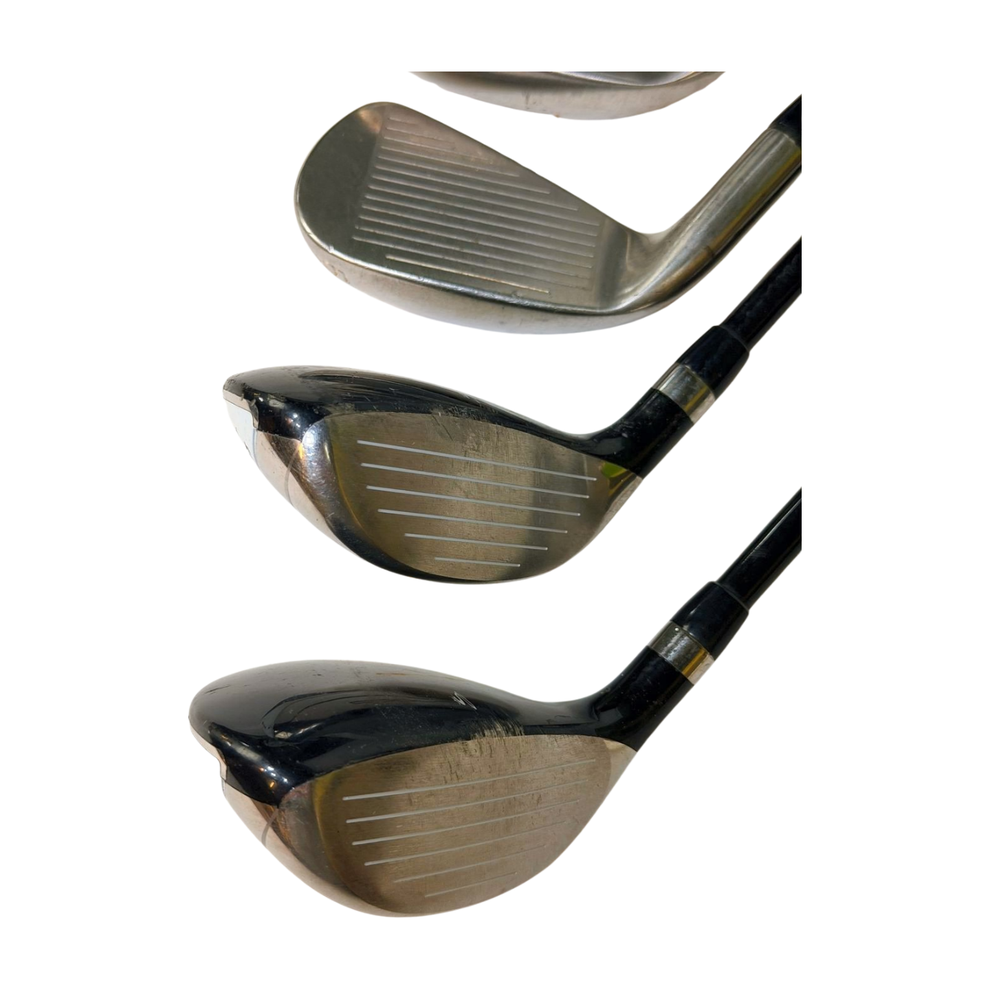 COBRA AMP MAX IRON SET 4H 5H -PW SW S FLEX RH