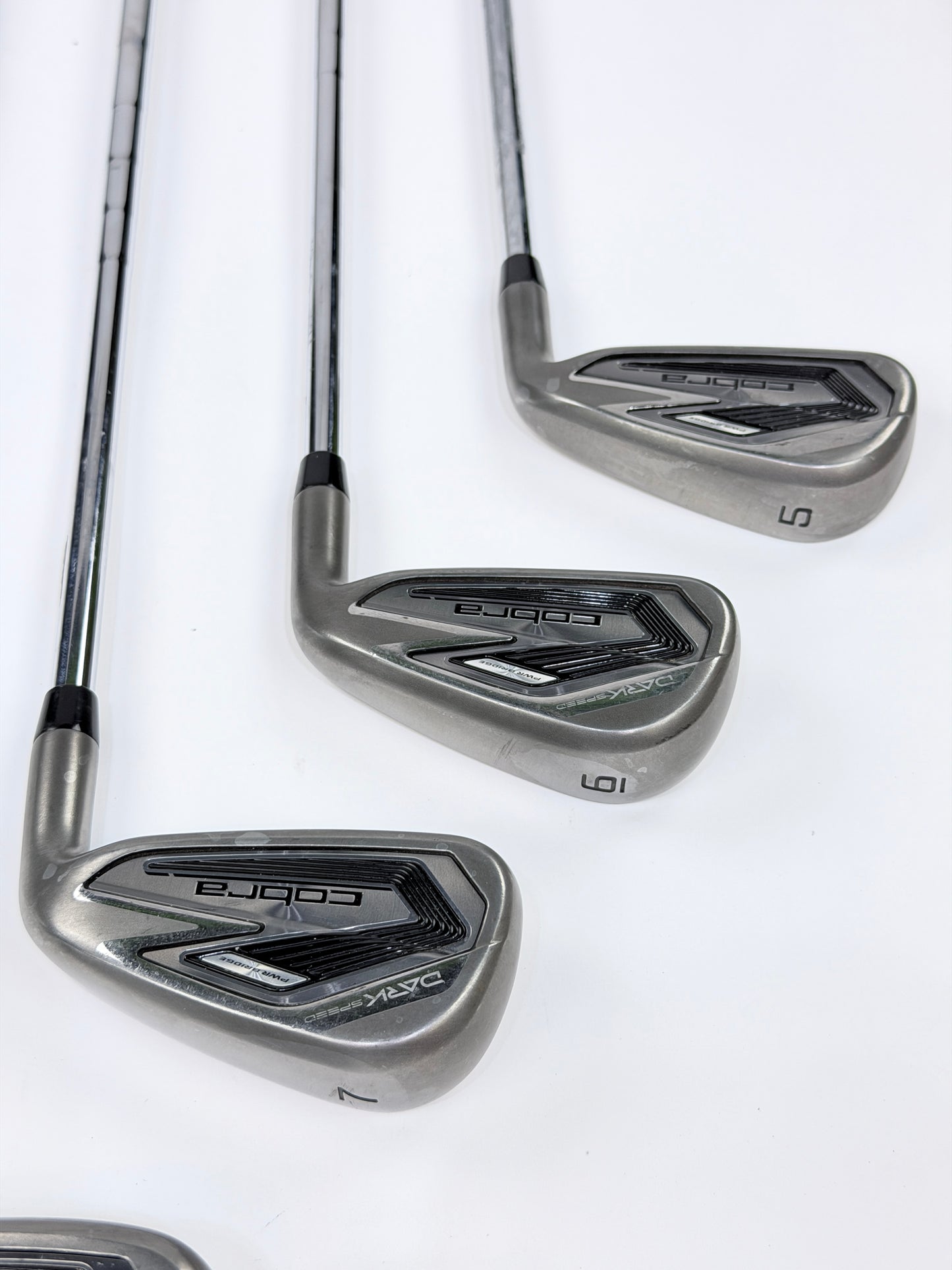 COBRA DARK SPEED IRON SET 5-PW GW SW S FLEX RH