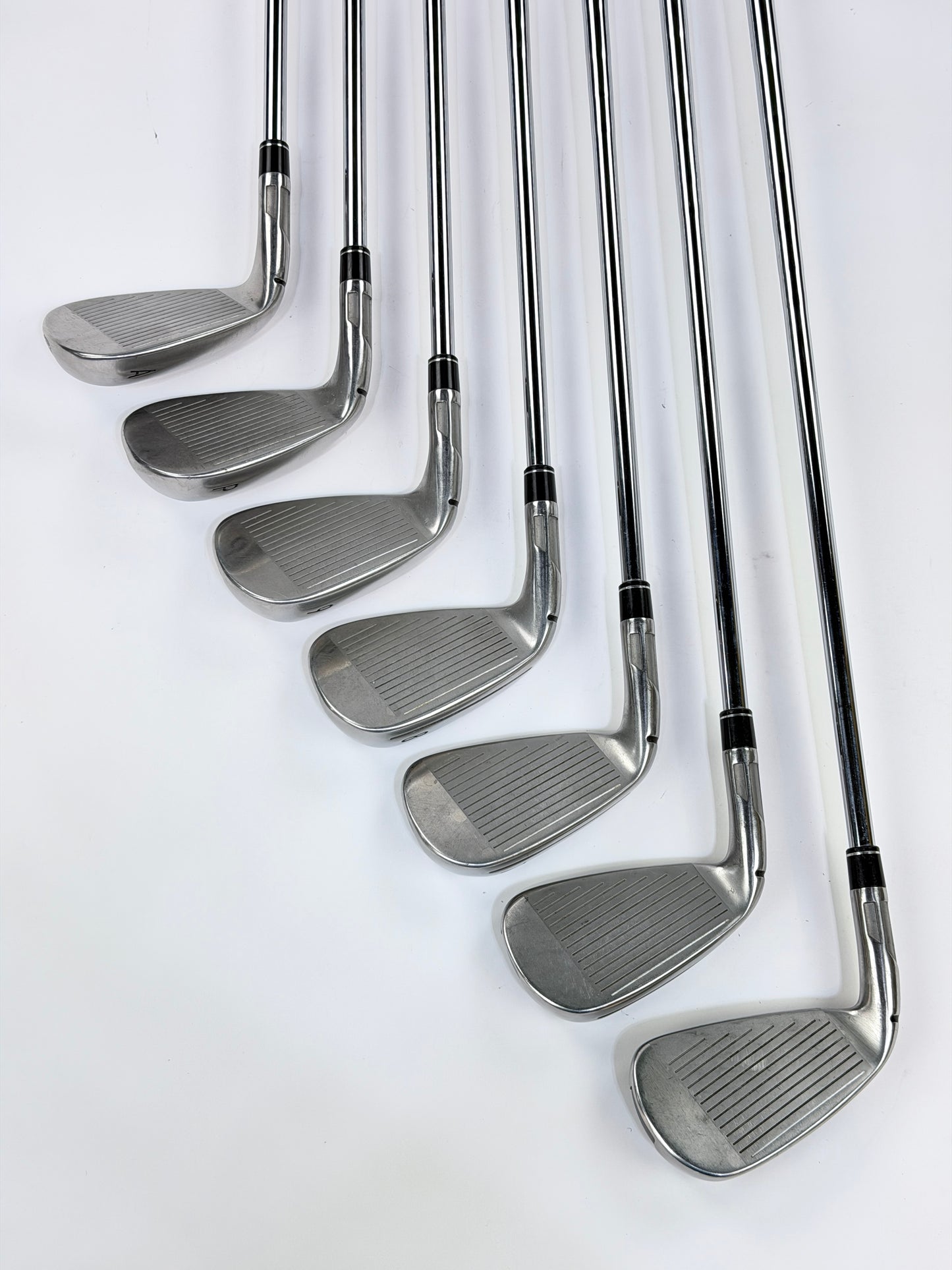 TAYLORMADE STEALTH IRON SET 5-PW AW S FLEX RH