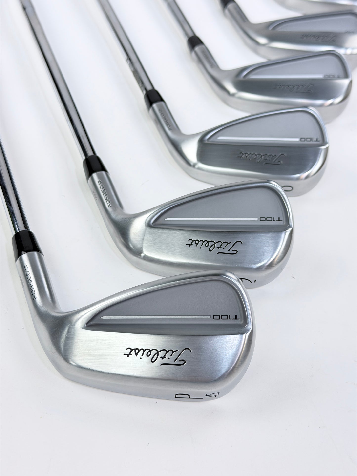 TITLEIST 2025 T100 IRON SET 5-PW S FLEX RH