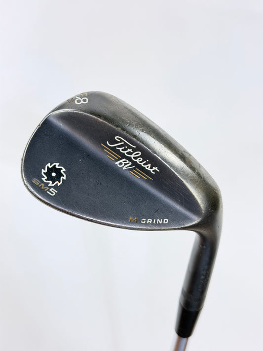 TITLEIST VOKEY SM5 WEDGE 58° S FLEX RH 35”