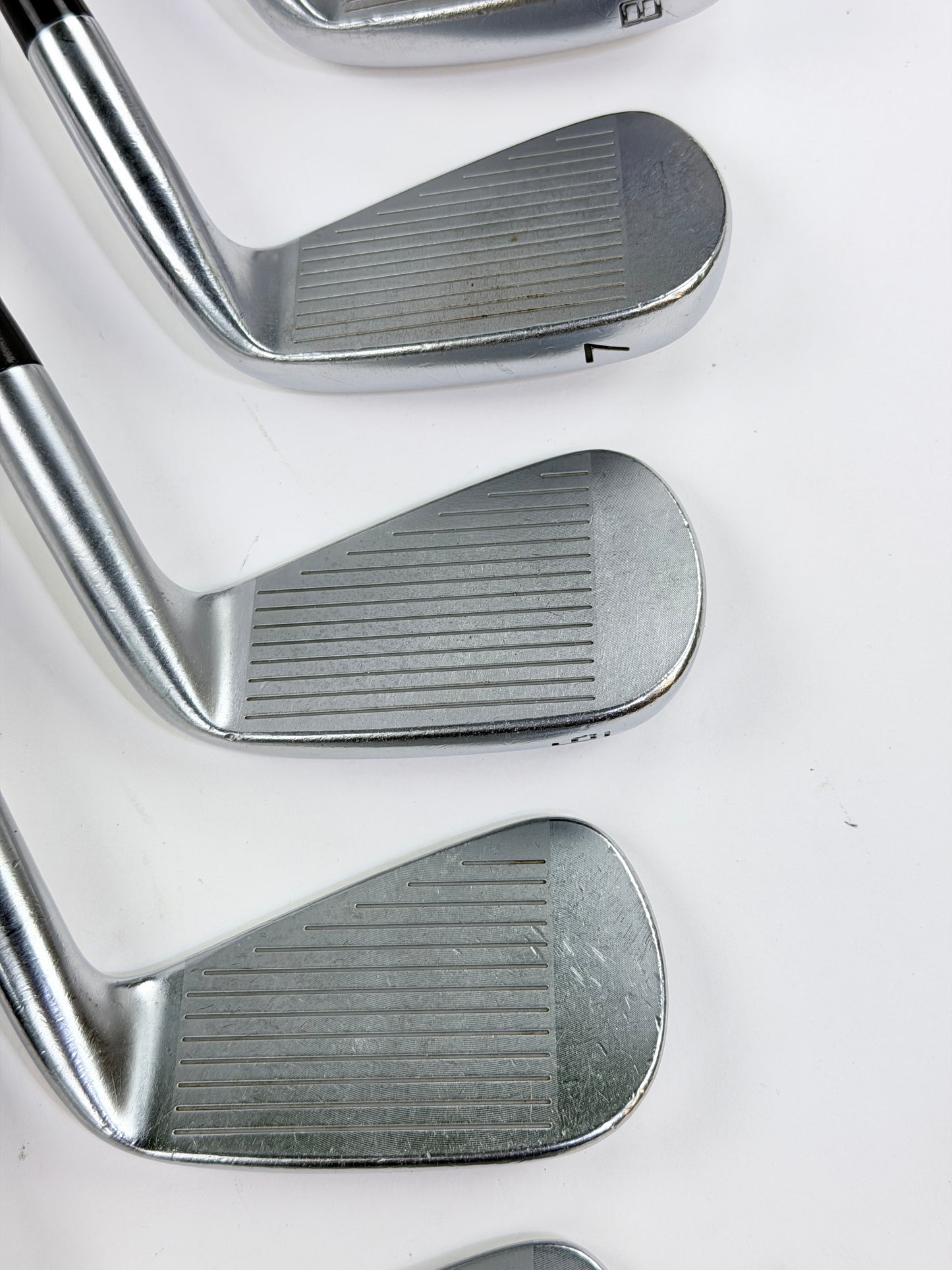 TAYLORMADE P7MC IRON SET 3-PW X FLEX LH