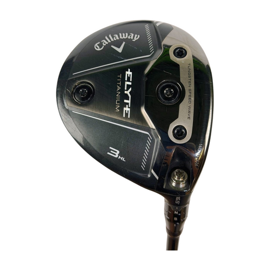 CALLAWAY ELYTE TITANIUM 3 WOOD HL 16.5° S FLEX RH 43”