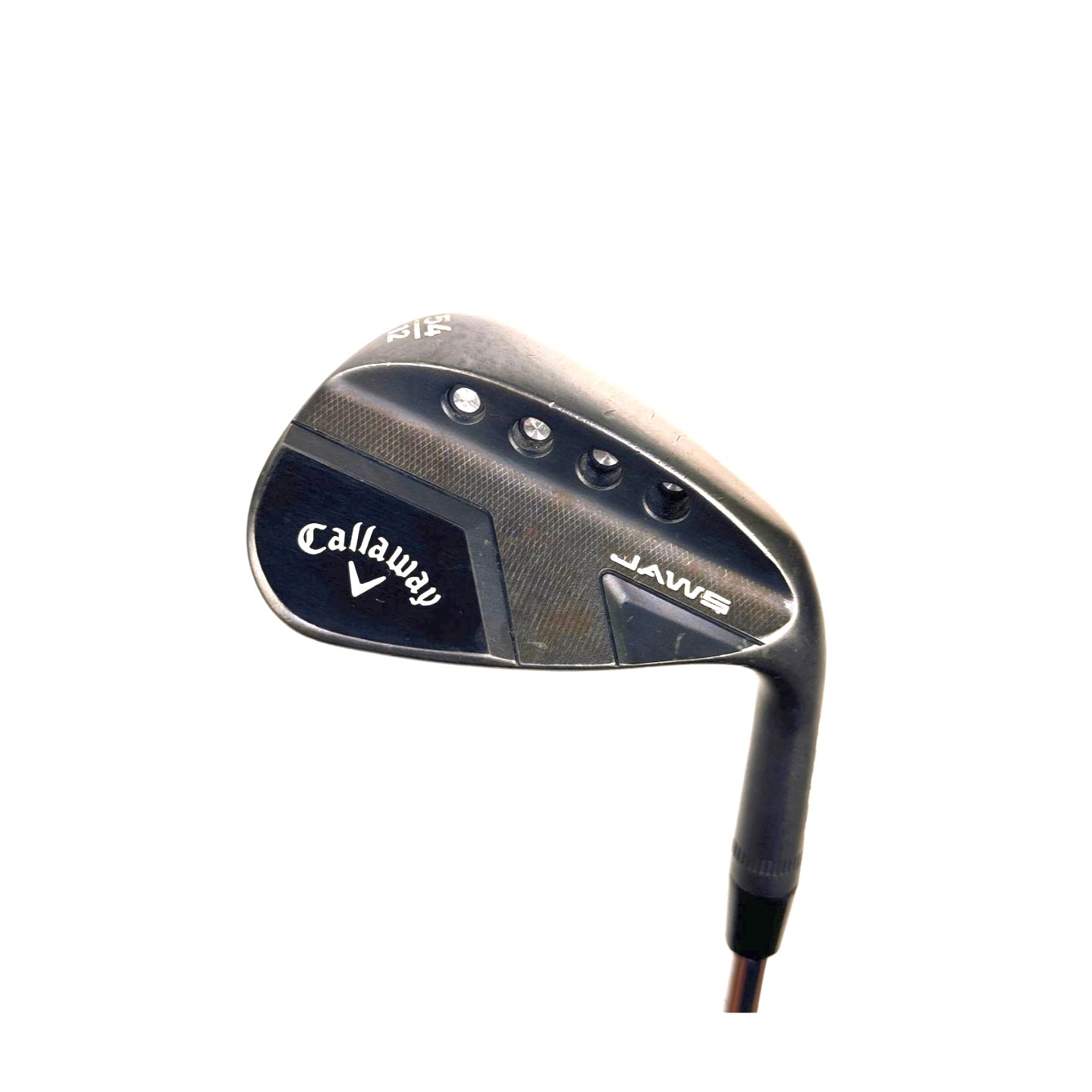 CALLAWAY JAWS FULL TOE 54° 12 BOUNCE WEDGE FLEX RH 35”