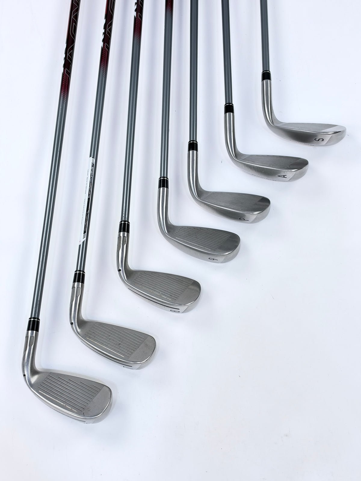 TAYLORMADE STEALTH HD IRON SET 6-SW SENIOR FLEX LH +1”