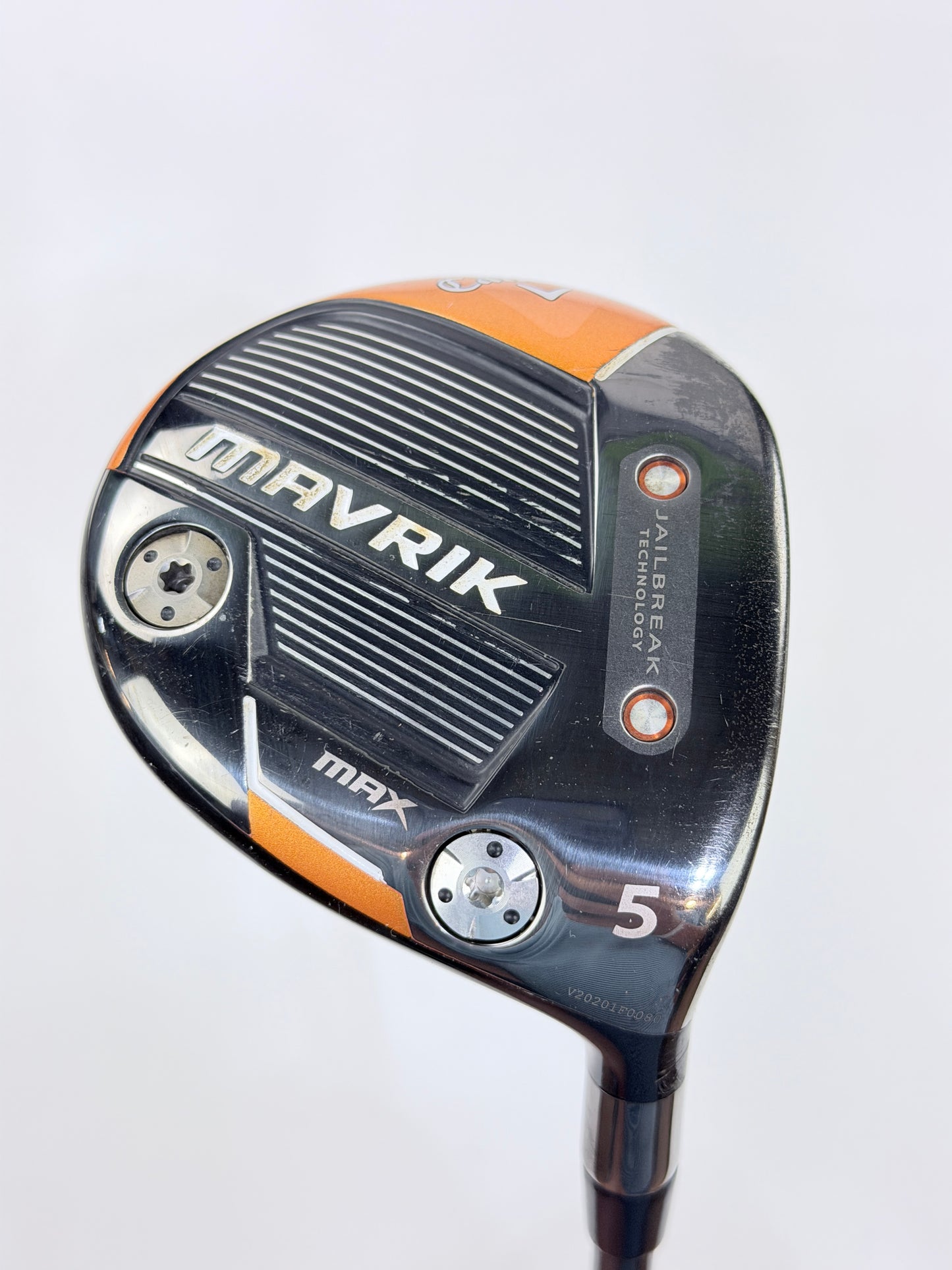 CALLAWAY MAVRIK MAX 5 WOOD R FLEX RH 42.25”