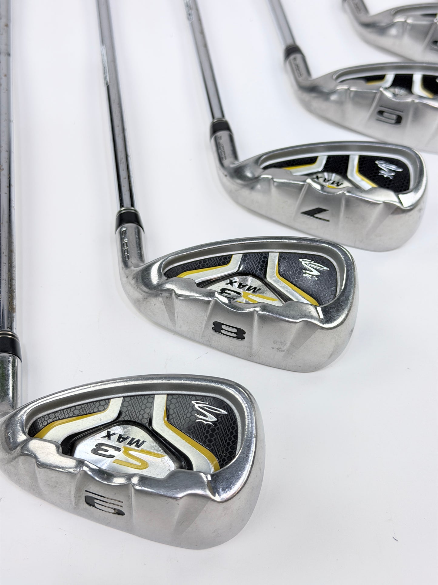 COBRA S3 MAX IRON SET 4-PW GW R FLEX RH