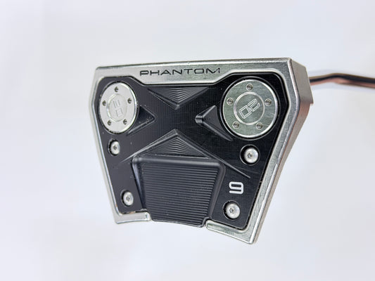 2022 SCOTTY CAMERON PHANTOM X 9 PUTTER RH 34.5”