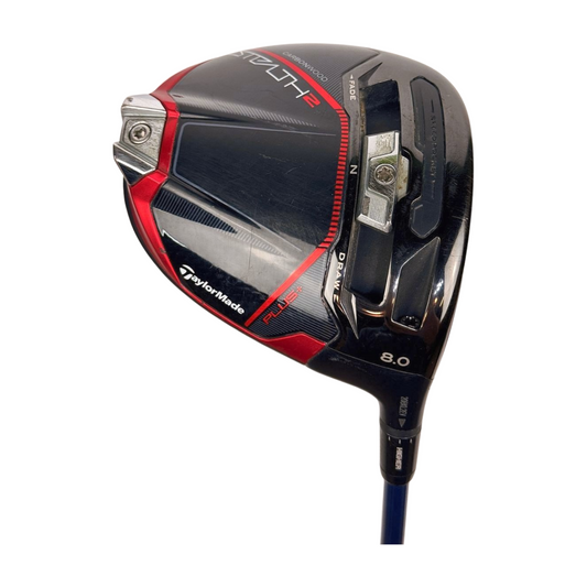 TAYLORMADE STEALTH 2 PLUS DRIVER 8° S FLEX RH 45.5”