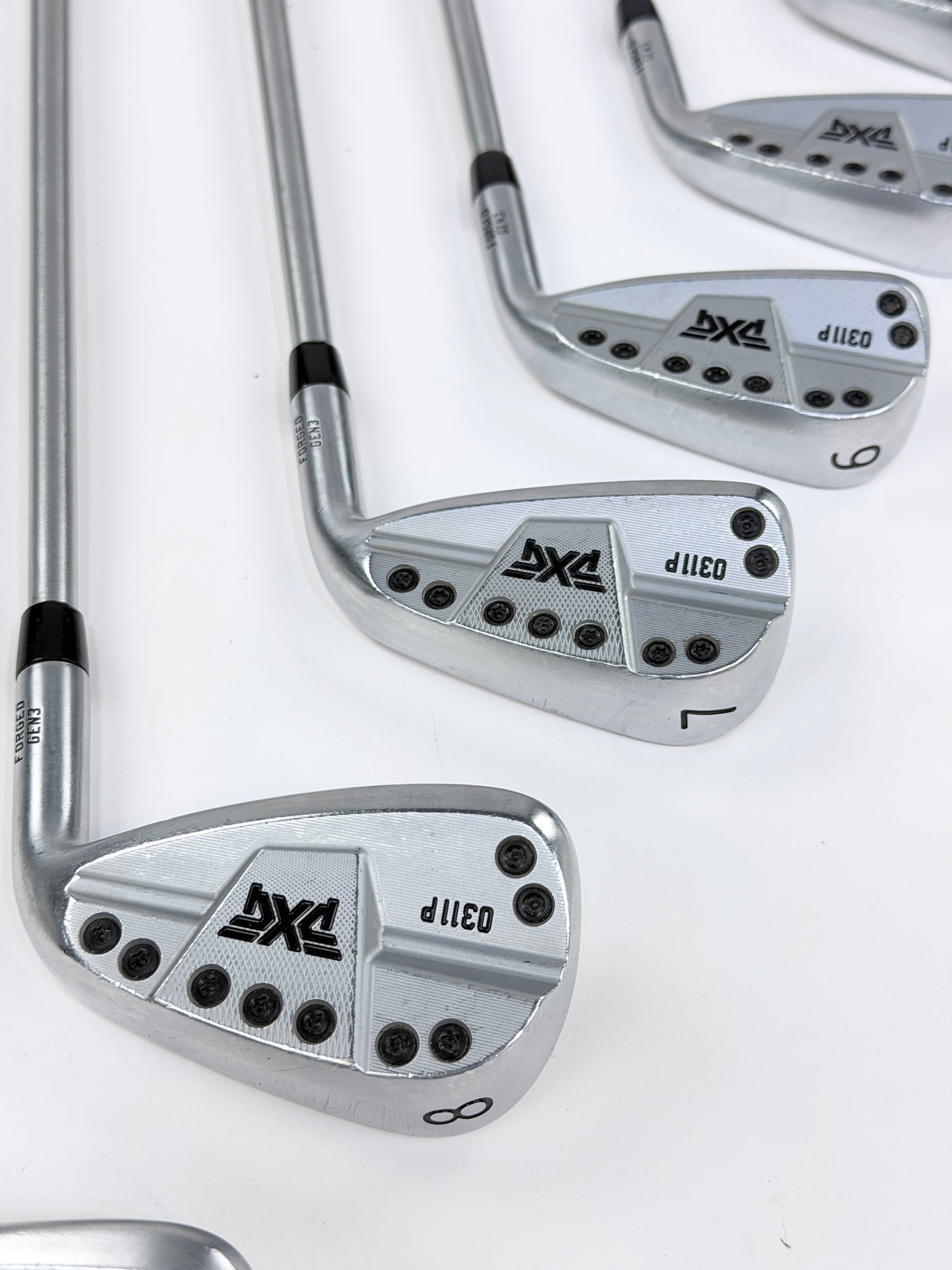 PXG 0311P GEN 3 IRON SET 4-PW X FLEX RH