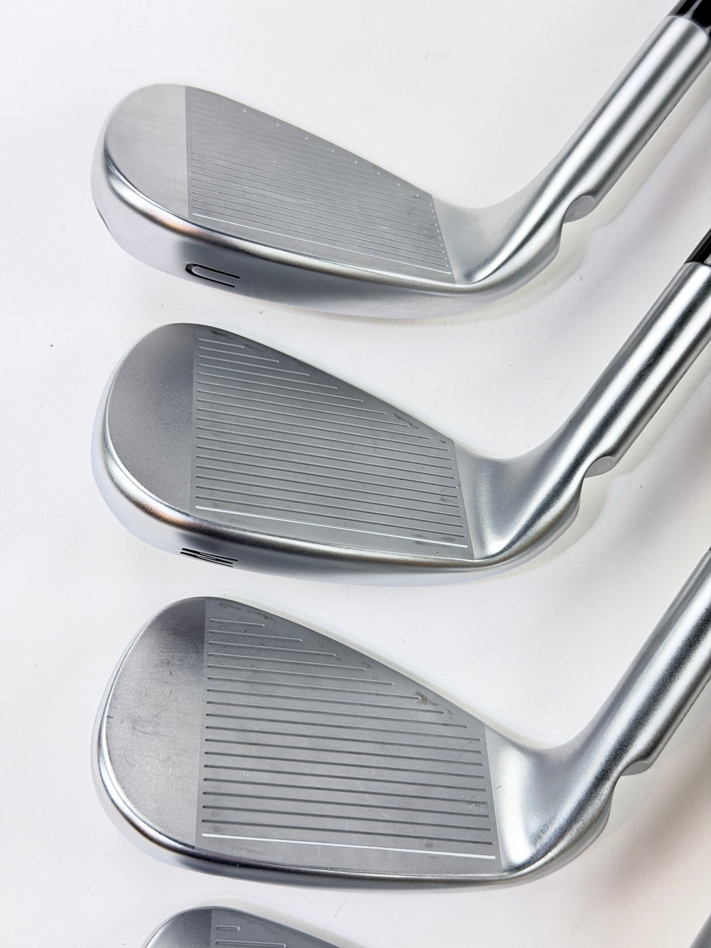 PING I540 BLACK DOT IRON SET 5-PW UW SENIOR FLEX RH