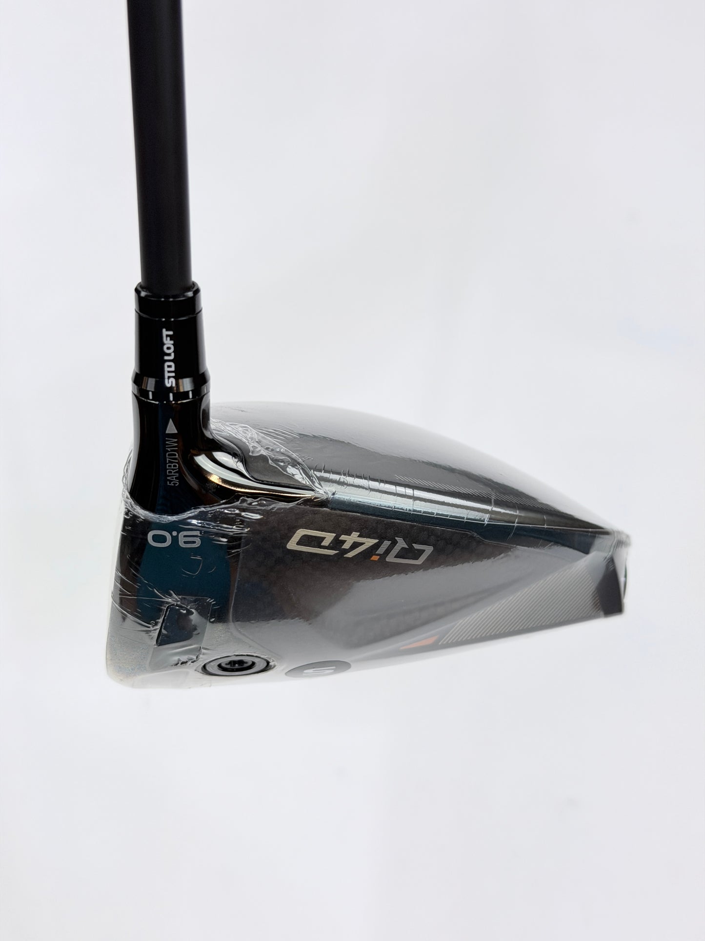 TAYLORMADE QI4D 9° DRIVER S FLEX RH 45.25” NEW