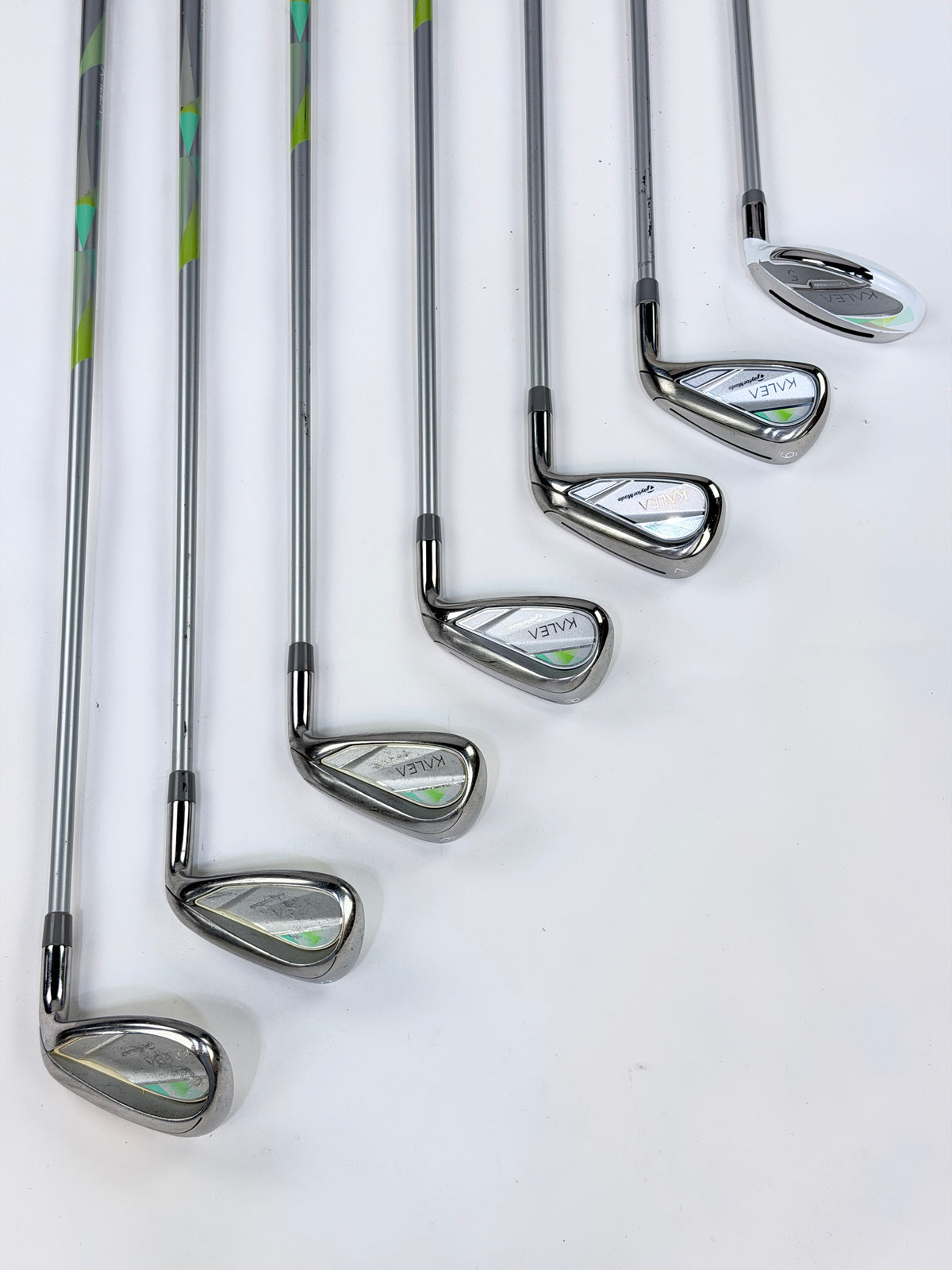 TAYLORMADE KALEA LADIES IRON SET 5-PW SW LADIES FLEX RH -.75”