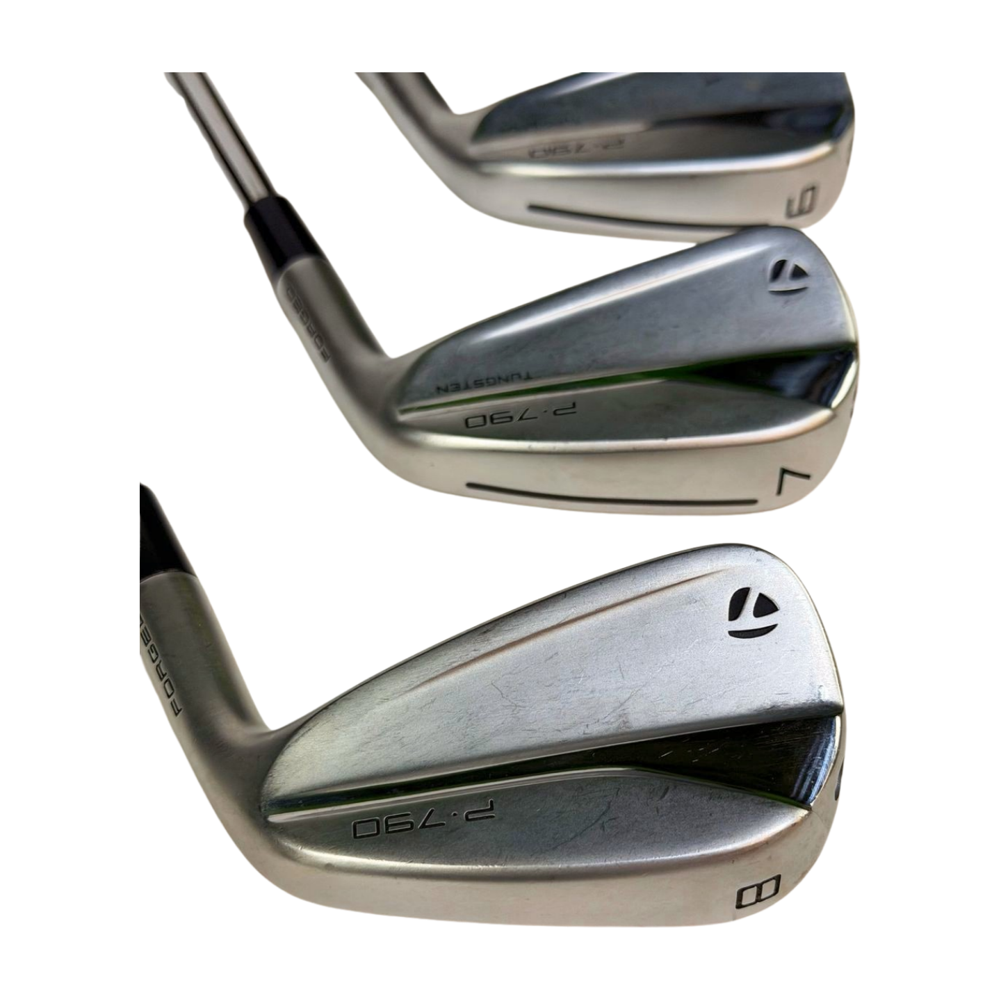 2021 TAYLORMADE P790 IRON SET 4-PW AW R FLEX RH -.25”