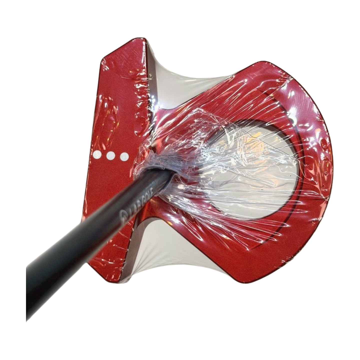 LAB DF3 CUSTOM RED PUTTER 69° LIE RIGHT HAND 35”