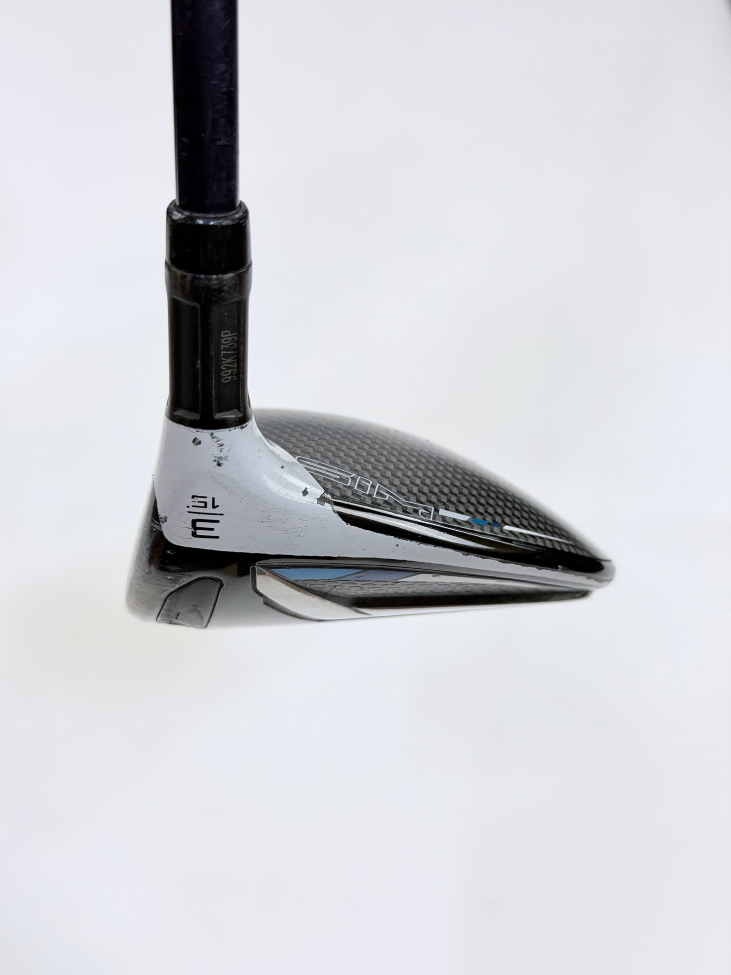 TAYLORMADE SIM MAX 3 WOOD 15° R FLEX RH 43”