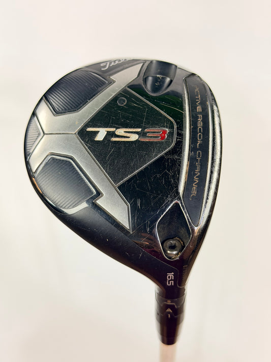 TITLEIST TS3 4 WOOD 16.5° SENIOR FLEX RH 42.25”