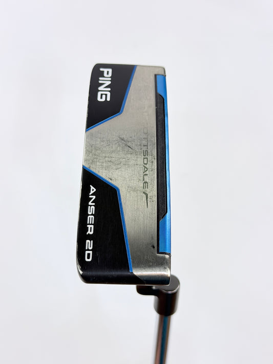 PING SCOTTSDALE ANSER 2D PUTTER RH 35”