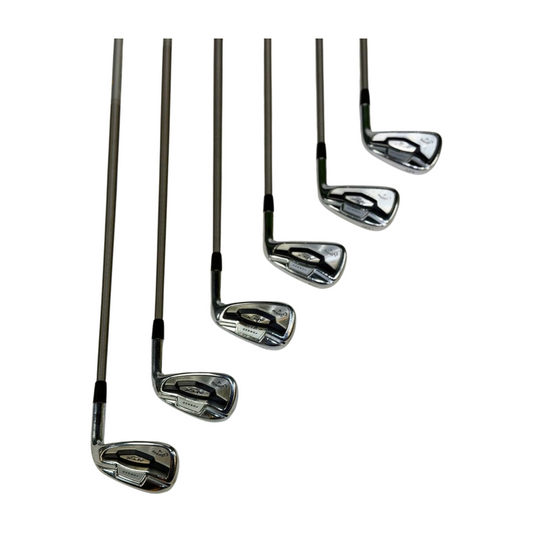 CALLAWAY APEX PRO 2016 IRON SET 5-PW S FLEX RH +.5”
