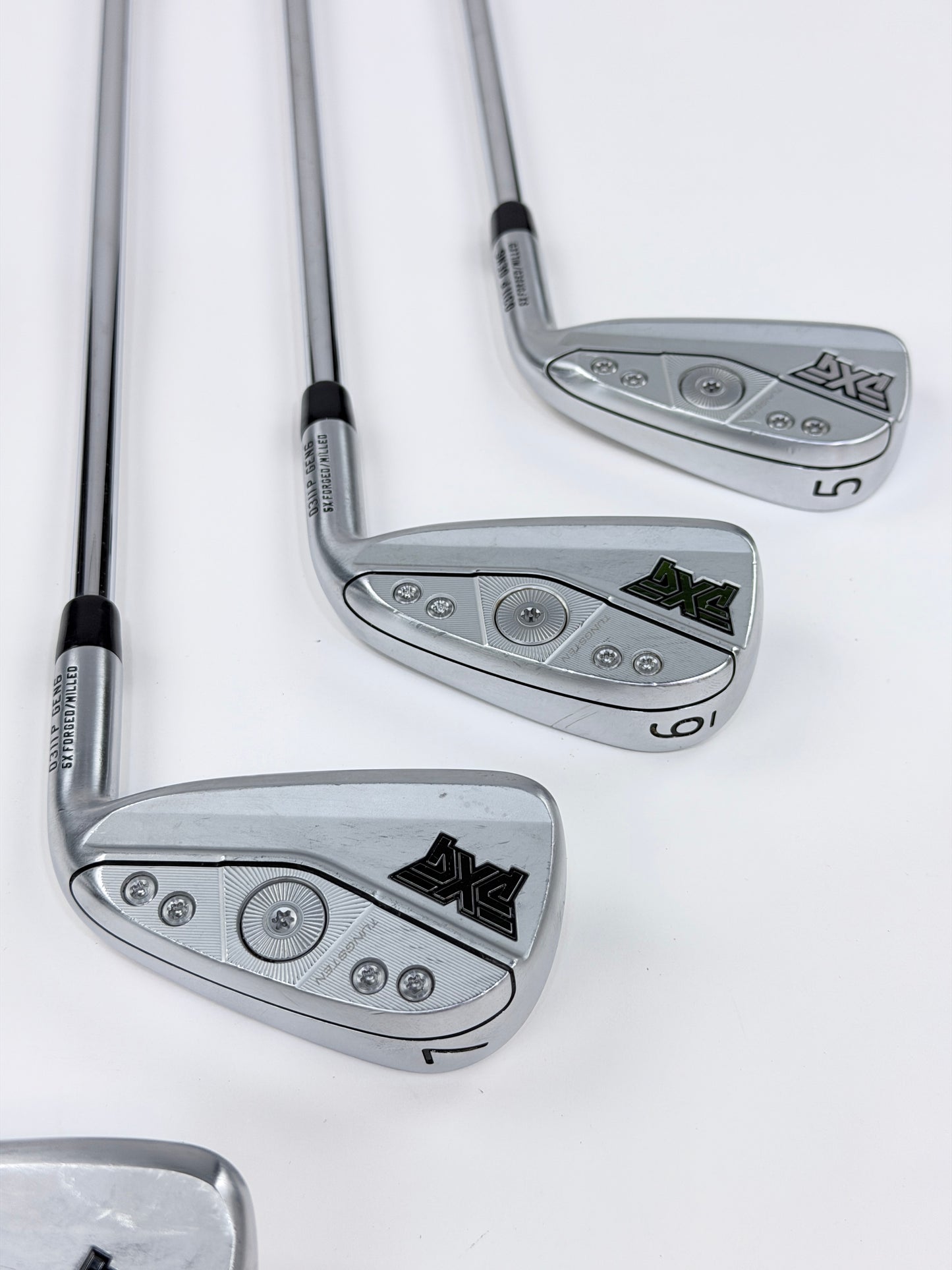 PXG 0311 P GEN6 5-PW GW IRON SET S FLEX RH