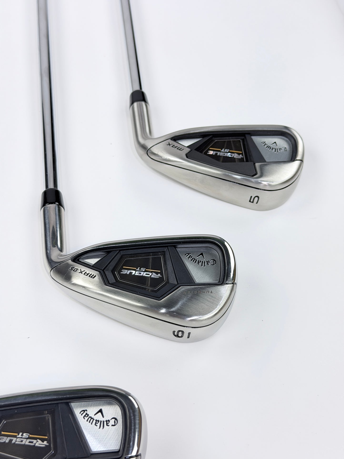 CALLAWAY ROGUE ST MAX OS IRON SET 5-PW R FLEX RH -.25”