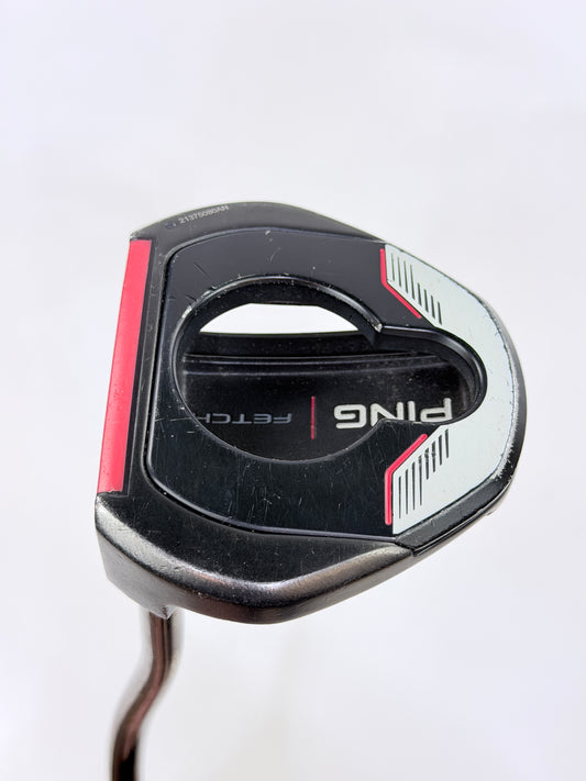 PING FETCH PUTTER LH 34.5”