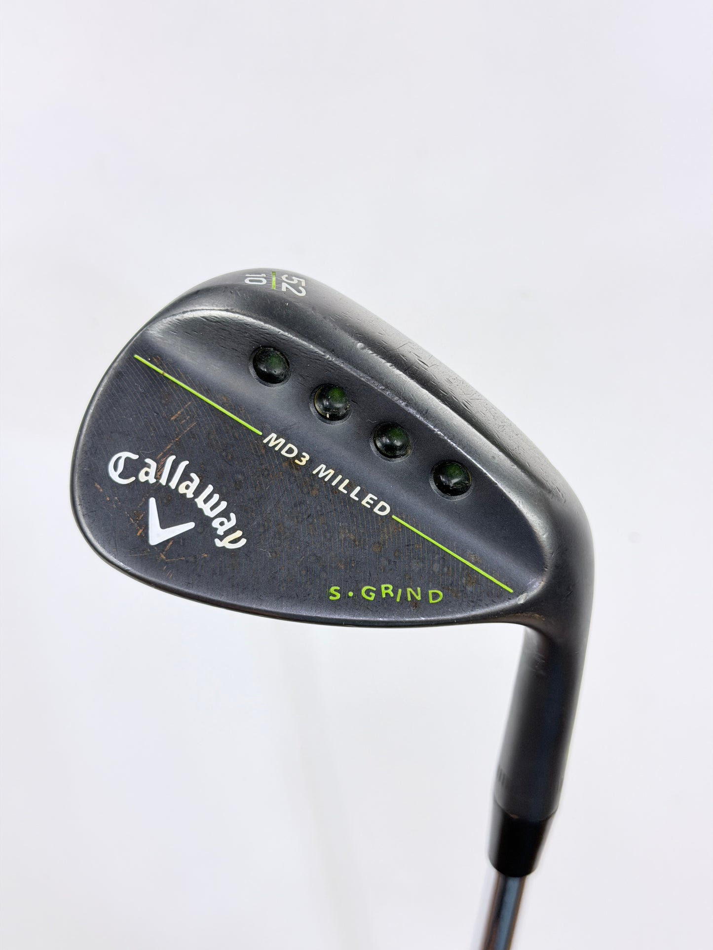 CALLAWAY MD3 MILLED 52° WEDGE WEDGE FLEX RH 35.25”
