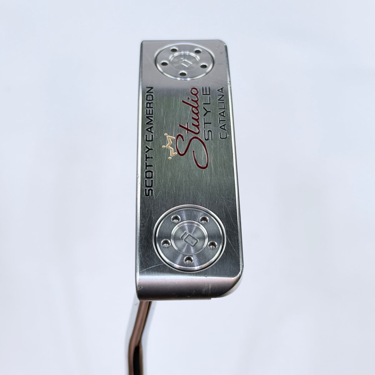 SCOTTY CAMERON STUDIO STYLE CATALINA PUTTER LH 36.25”