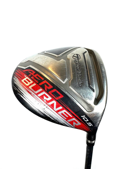 TAYLORMADE AEROBURNER DRIVER 10.5° R FLEX RH 44.75”