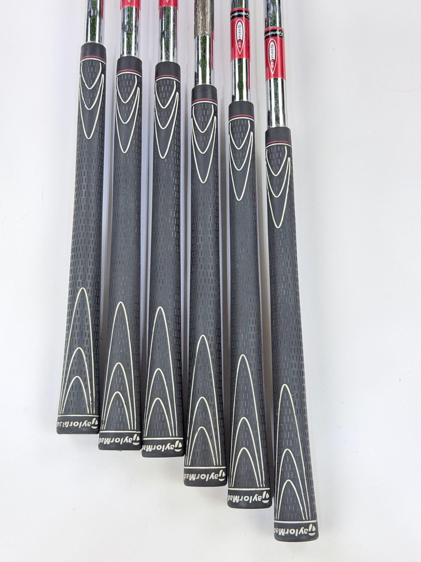 TAYLORMADE BURNER 2.0 IRON SET 5-PW S FLEX RH +.25”