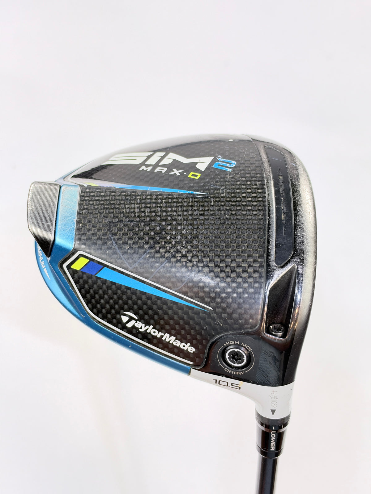 TAYLORMADE SIM 2 MAX D 10.5° DRIVER S FLEX RH 45”