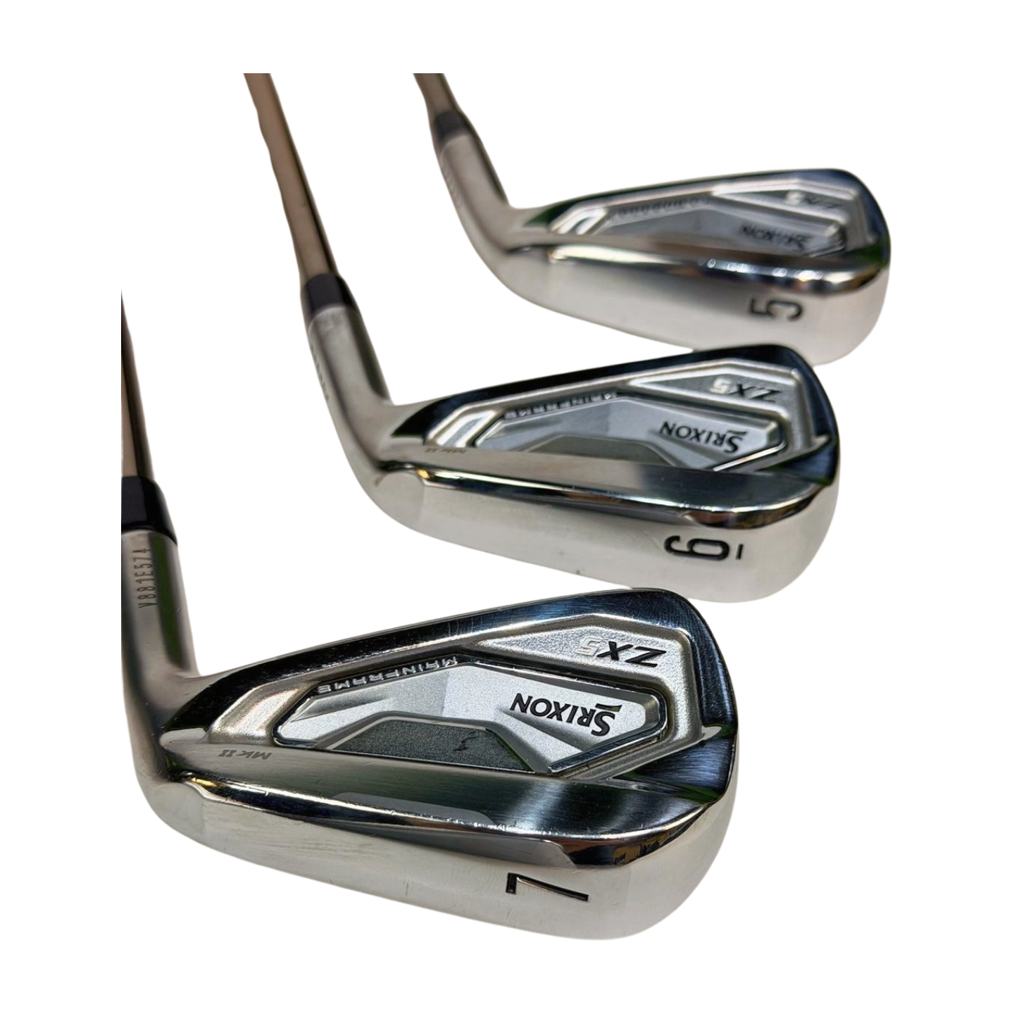 SRIXON ZX5 MKII IRON SET 5-PW SENIOR FLEX RH