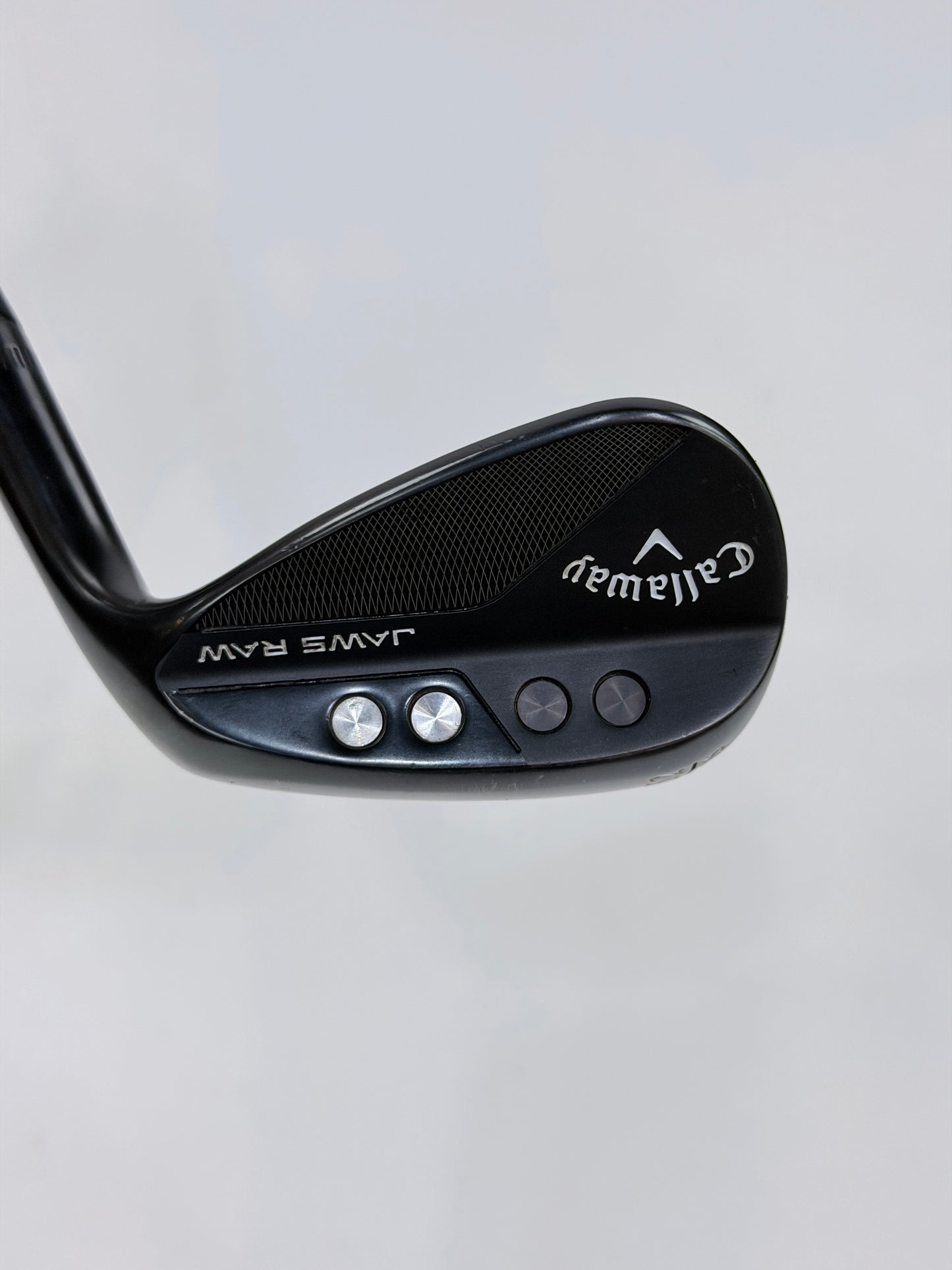 CALLAWAY JAWS RAW BLACK 52° WEDGE FLEX RH 35.25”