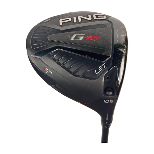 PING G410 LST DRIVER 10.5° STIFF FLEX RH 45.25”
