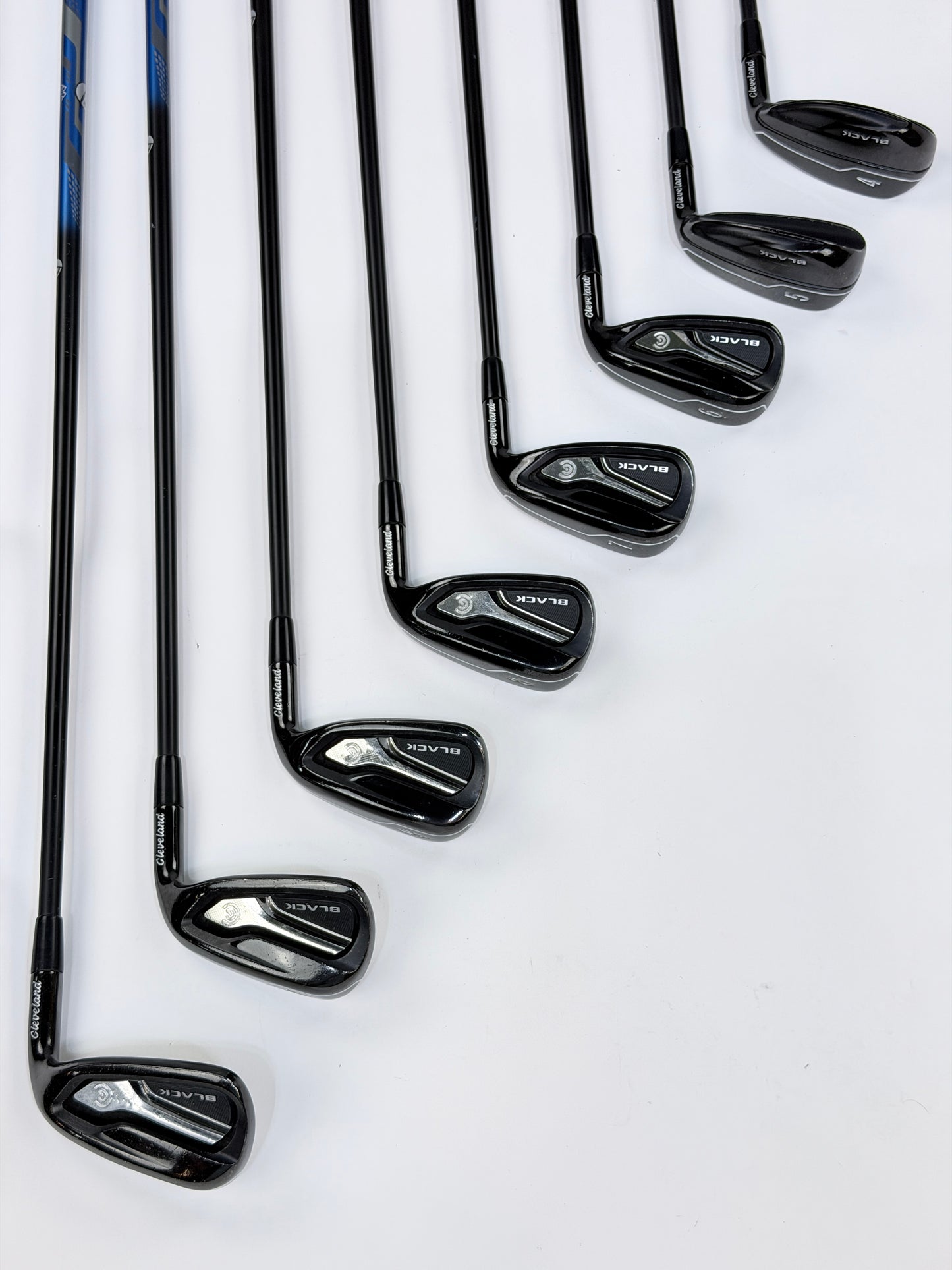 CLEVELAND BLACK IRON SET 4-PW AW SENIOR FLEX RH +.5”