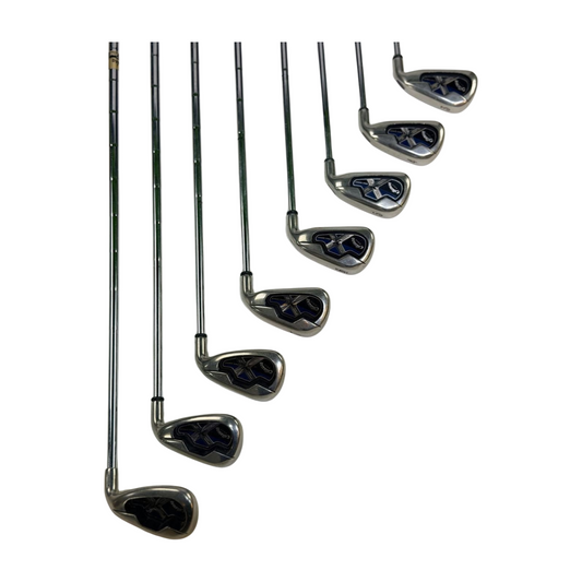 CALLAWAY X18 PRO SERIES IRON SET 3-PW STIFF FLEX RH