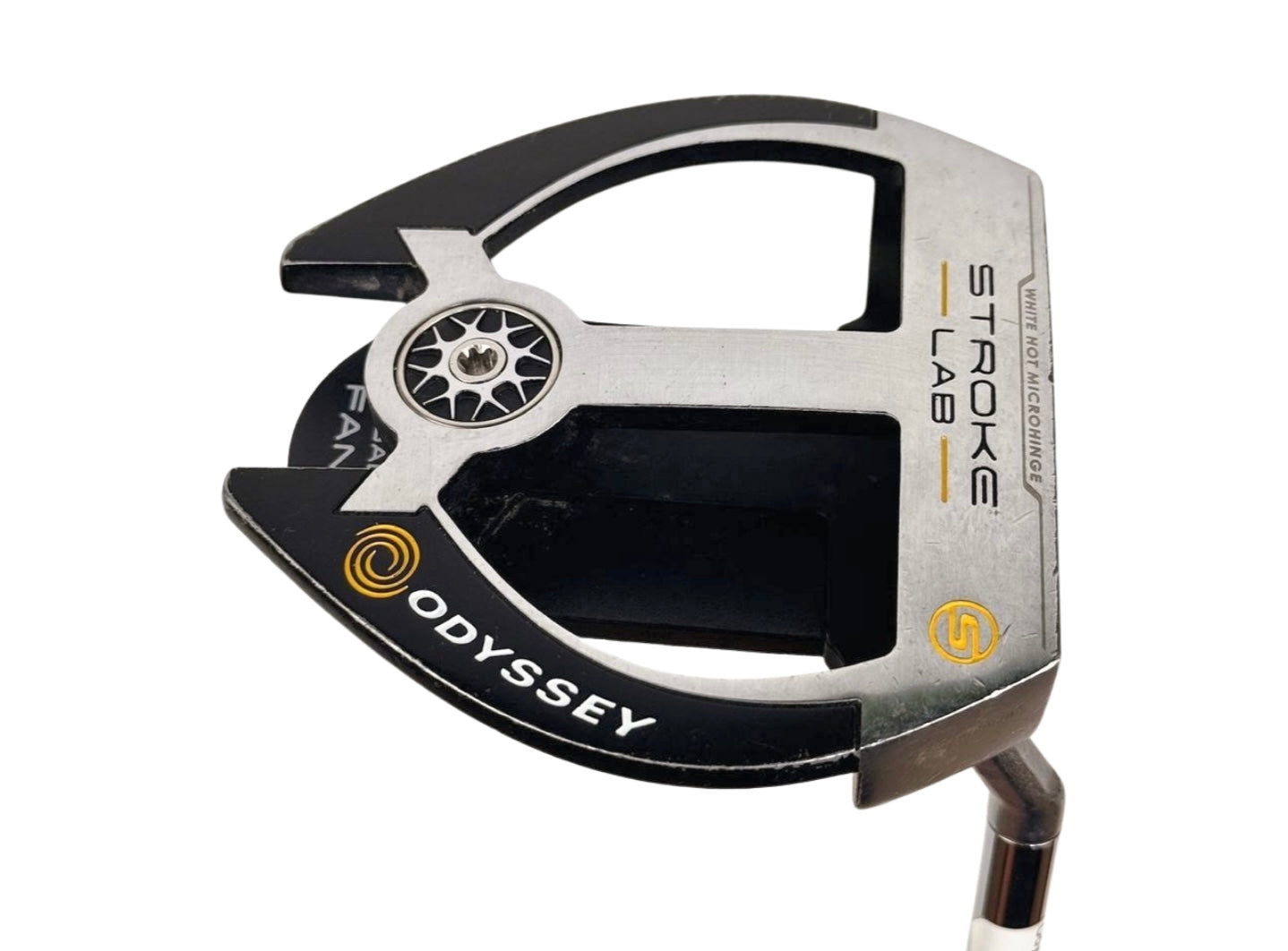 ODYSSEY STROKE LAB 2 BALL FANG PUTTER RH 34”