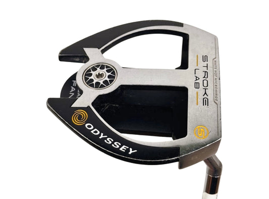 ODYSSEY STROKE LAB 2 BALL FANG PUTTER RH 34”