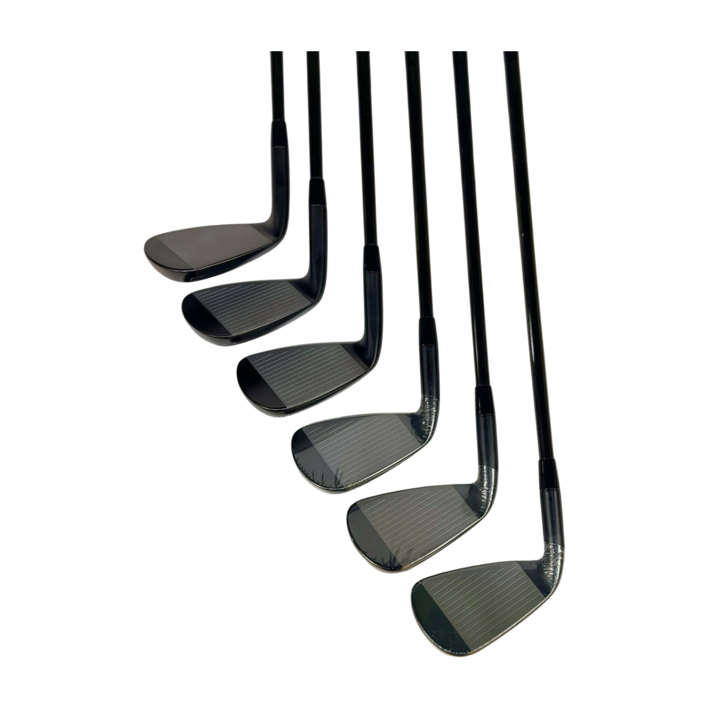 MIZUNO JPX 925 HOT METAL BLACK 6-PW GW S FLEX +1” NEW