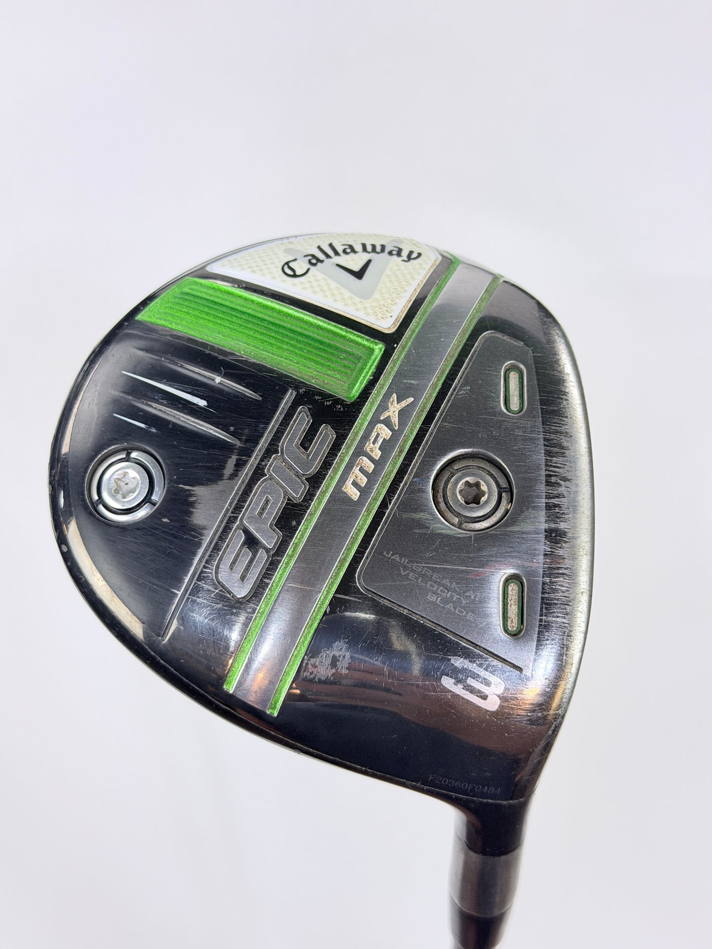 CALLAWAY EPIC MAX 3 WOOD R FLEX RH 43”