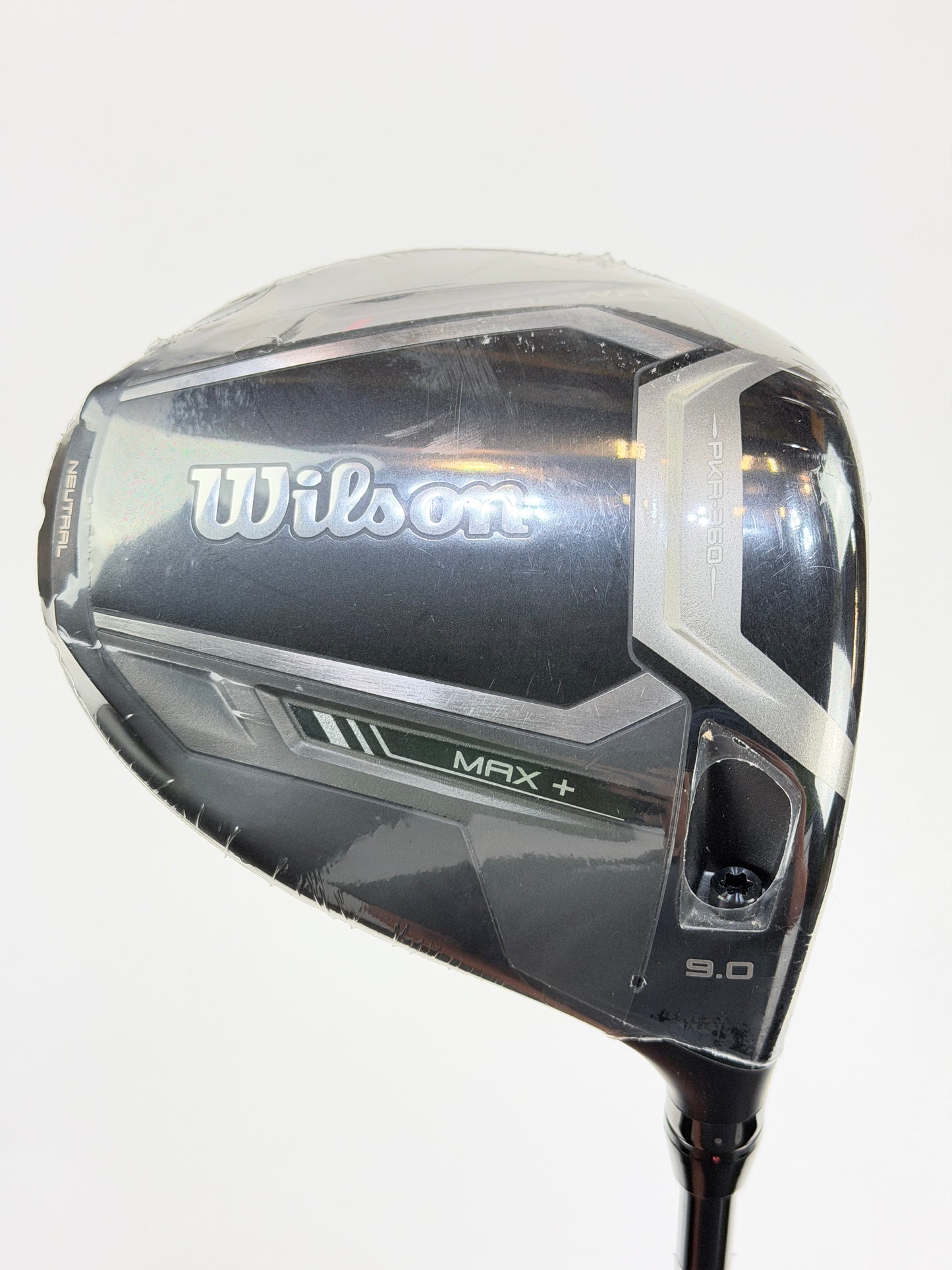 WILSON MAX + 9° DRIVER S FLEX RH 45.25” NEW