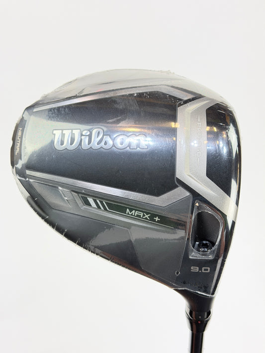 WILSON MAX + 9° DRIVER S FLEX RH 45.25” NEW