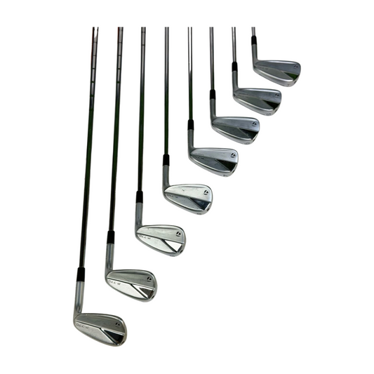 TAYLORMADE P770 IRON SET 4-PW AW S FLEX RH