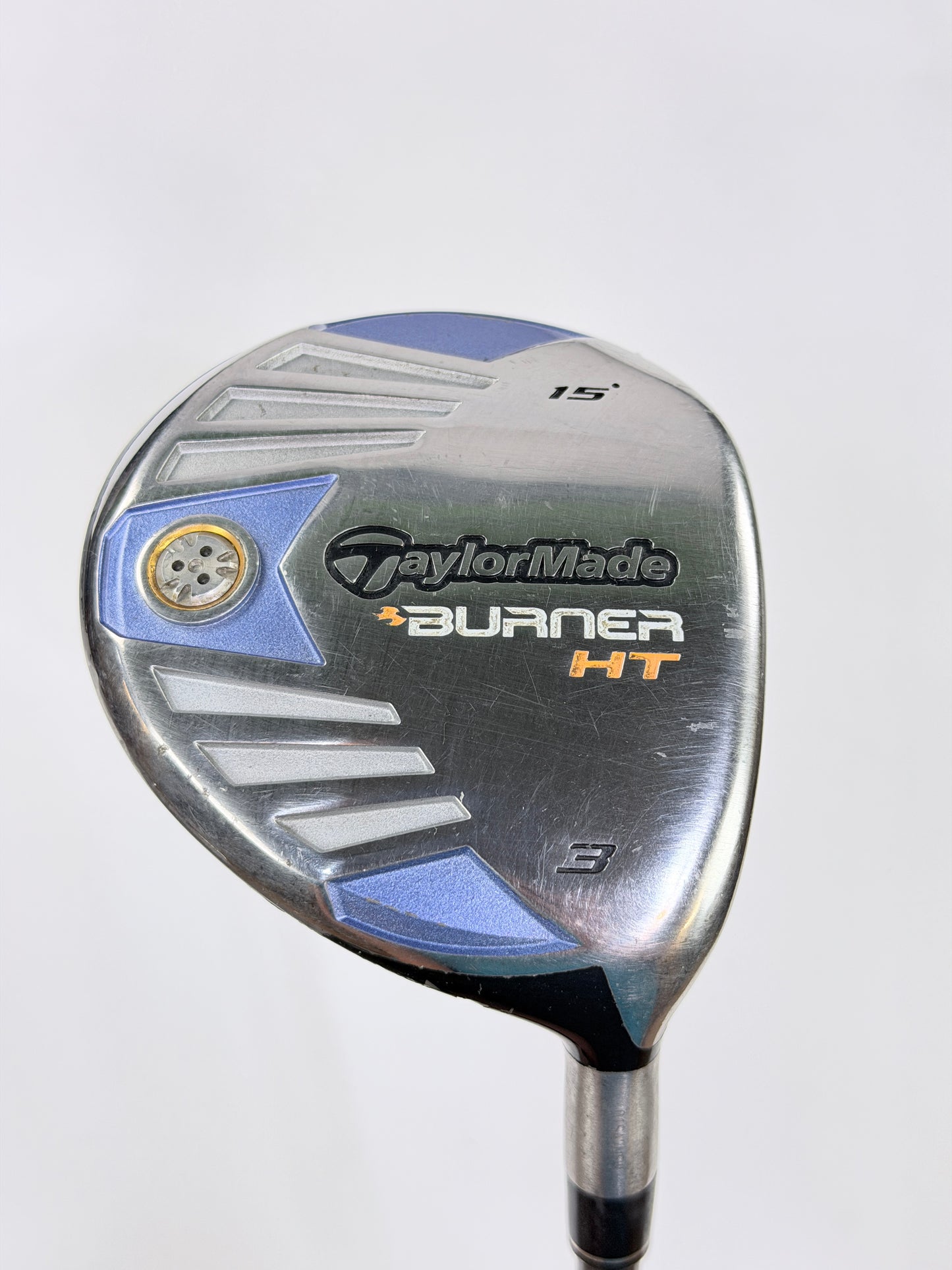 TAYLORMADE BURNER HT 3 WOOD 15° LADIES FLEX RH 42”
