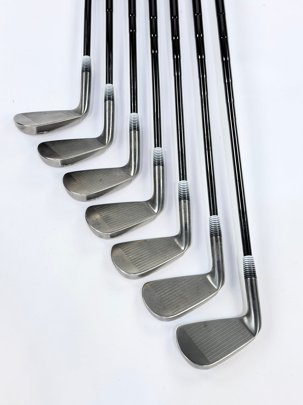 SRIXON ZX7 MK2 LIMITED EDITION BLACK IRON SET 4-PW V TEN S+ FLEX RH -.25”